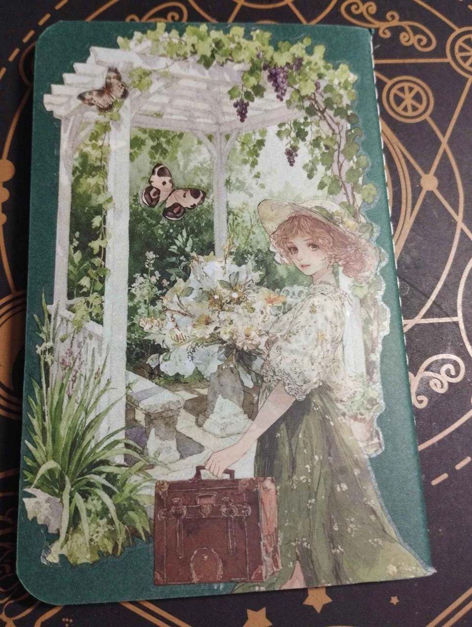Carnet A6 personnalisé : Vintage – photo 2